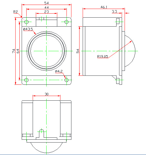 Waterproof Stainless Steel Trackball , Metal Trackball For Self Service Terminal Equipment