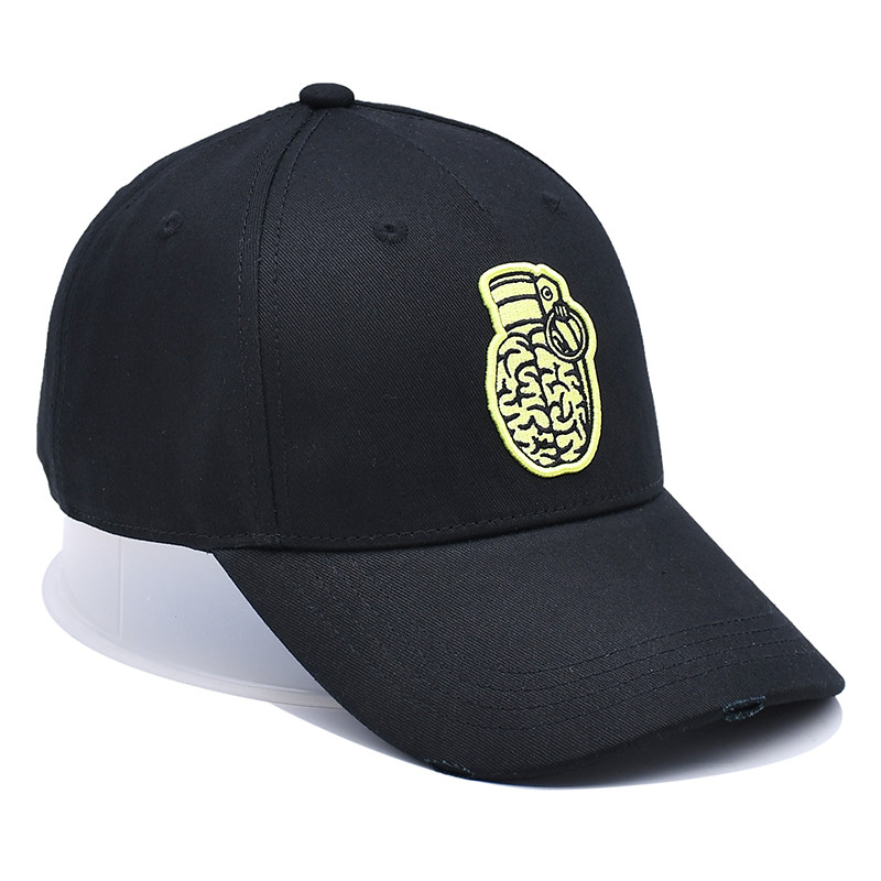 Unisex Cotton 3D Embroidered Baseball Caps Custom Gorras Sports Baseball Hat