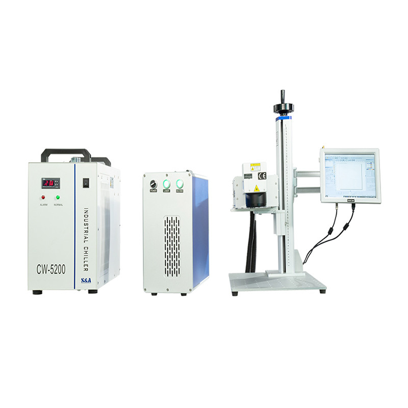 Split Laser Marking Engraving Printing Machine 3W 5W UV Laser Machine