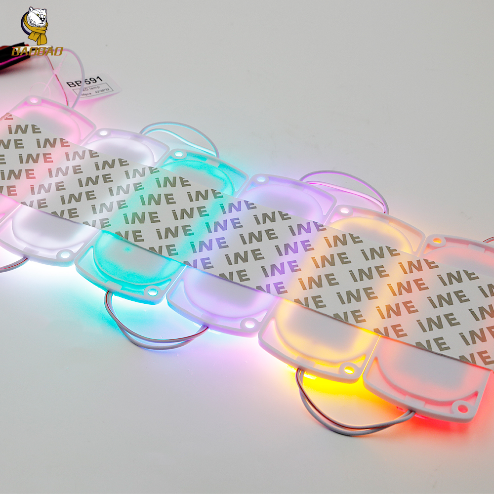 18 Light Sign Lens SMD LED Module Injection 2835 LED Module 880lm