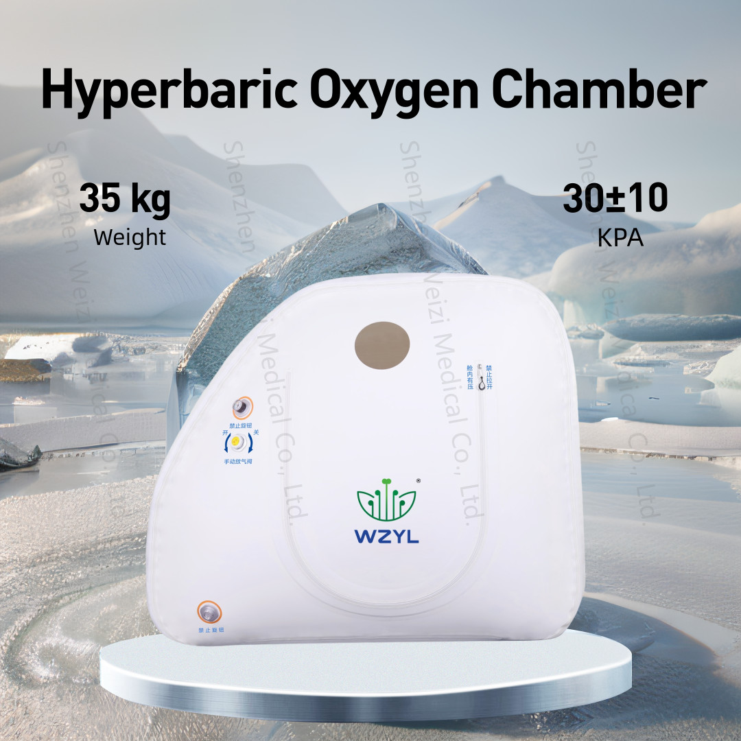 Improve Skin Comfortable Soft Hyperbaric Chamber WEIZI Post Exercise Recovery