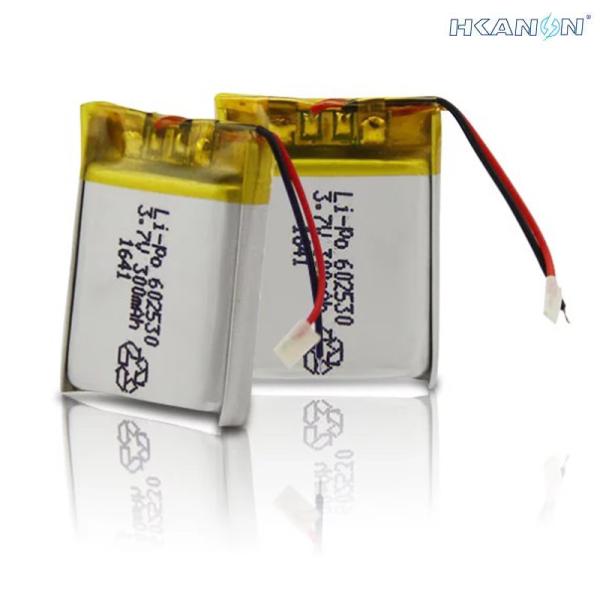 Lipo 502530 602530 702035 Lithium Ion Battery Replacement Cells 3.7v 350mah For Smart Watch