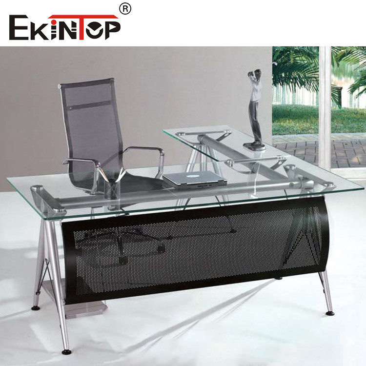 Glass Desk