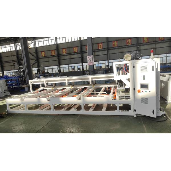 Shenzhen HYPET Popular PVC Wire Duct Cable Extrusion Machine With Punching Machine And Slotting Machine