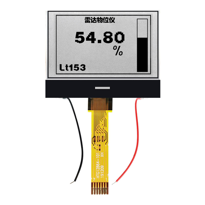 128X64 LCD COG Display , UC1601S Graphic LCD Module HTG12864-101