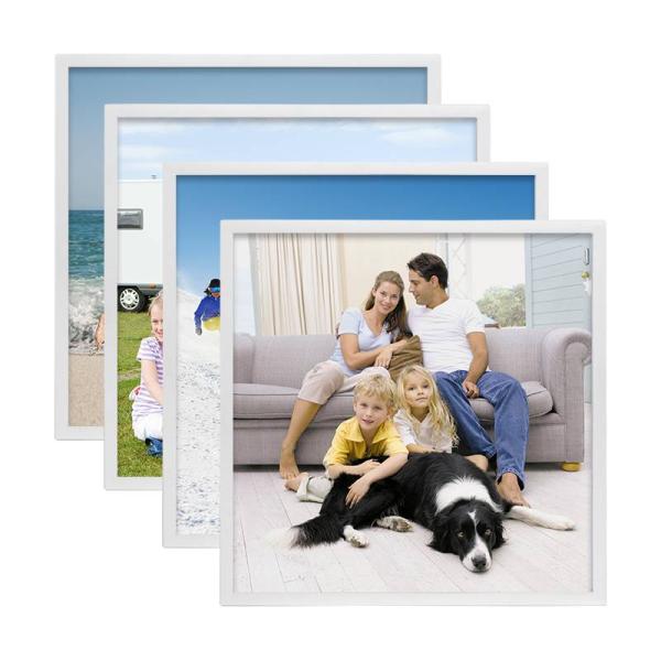 Removable Plastic Photo Frame