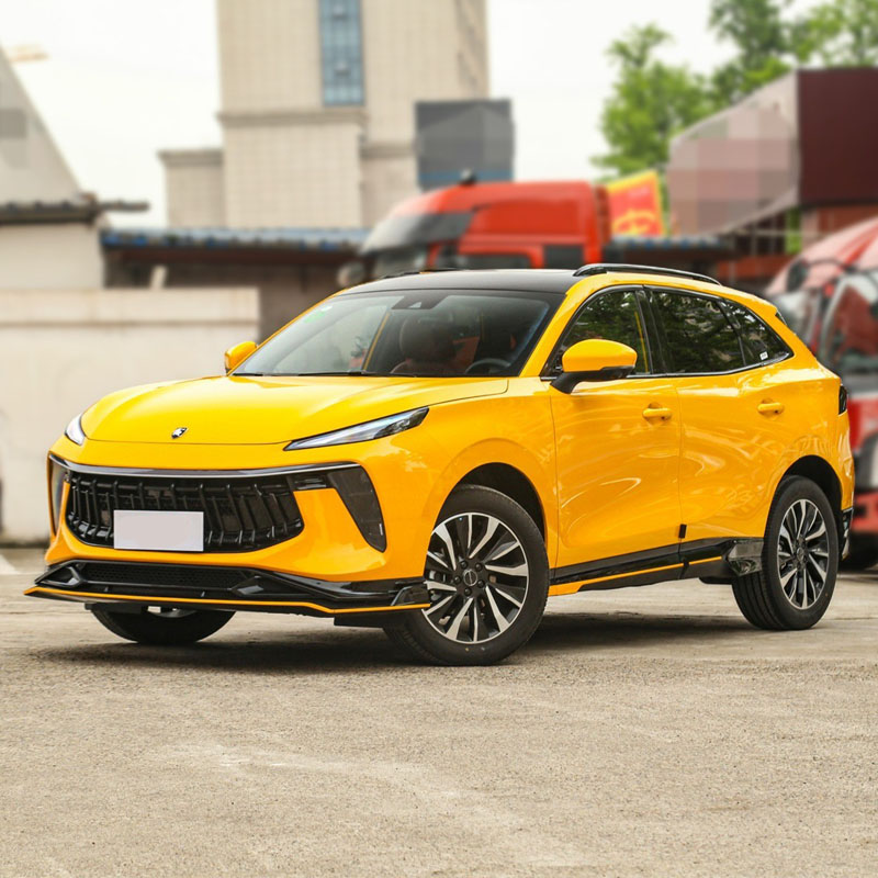 Ternary Lithium Battery 2024 Dongfeng Forthing T5 Evo Suv 2023 Heat Wave 1.5Td Dct Xingyao Edition 197 Hp Petrol Gasoline Car