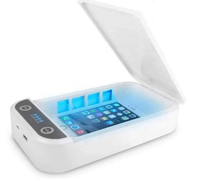 Class III Mobile Phone Disinfection Box UV Sterilizer For Remove Bacteria