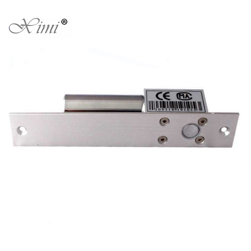 Good Quality Electric Bolt Lock For Access Control System Optional Low Temperature, Feedback and Timer