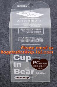 Buy cheap packaging transparent Soft Crease PVC Clear Plastic Box, small plastic box,clear plastic gift box product