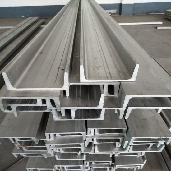 6m-12m Stainless Steel C Section Channel 301 310S 316L