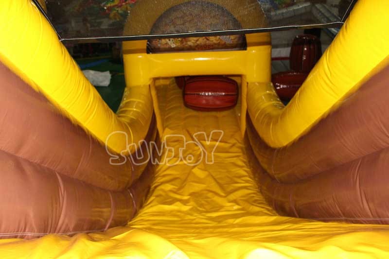 Outdoor Pirate Theme 18Oz Tarpaulin Inflatable Play Park