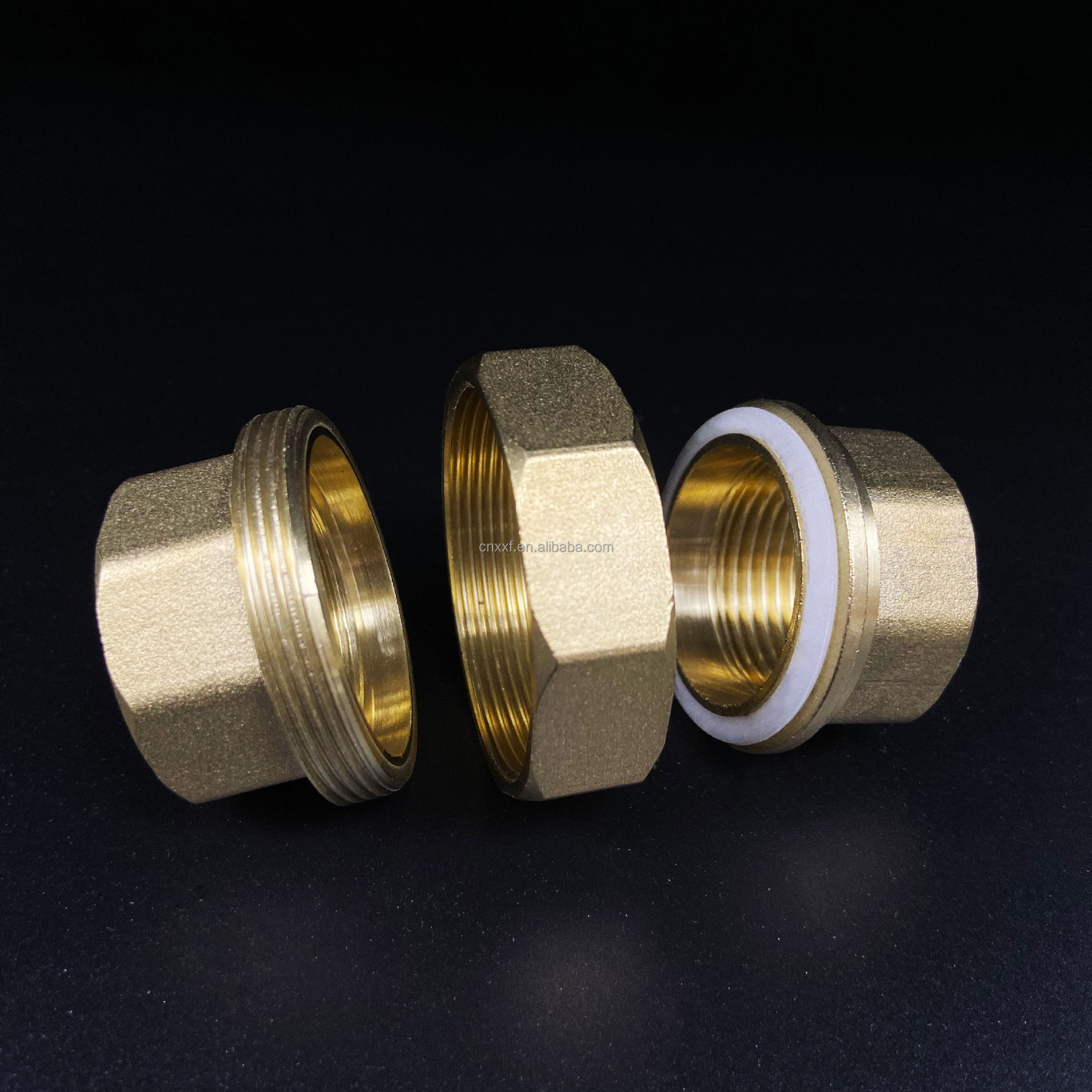 Class 3000 Customizable Brass UNION DN6-DN80 Casting Technics Pipe Connector for Reducing Thickness SCH80-XXS