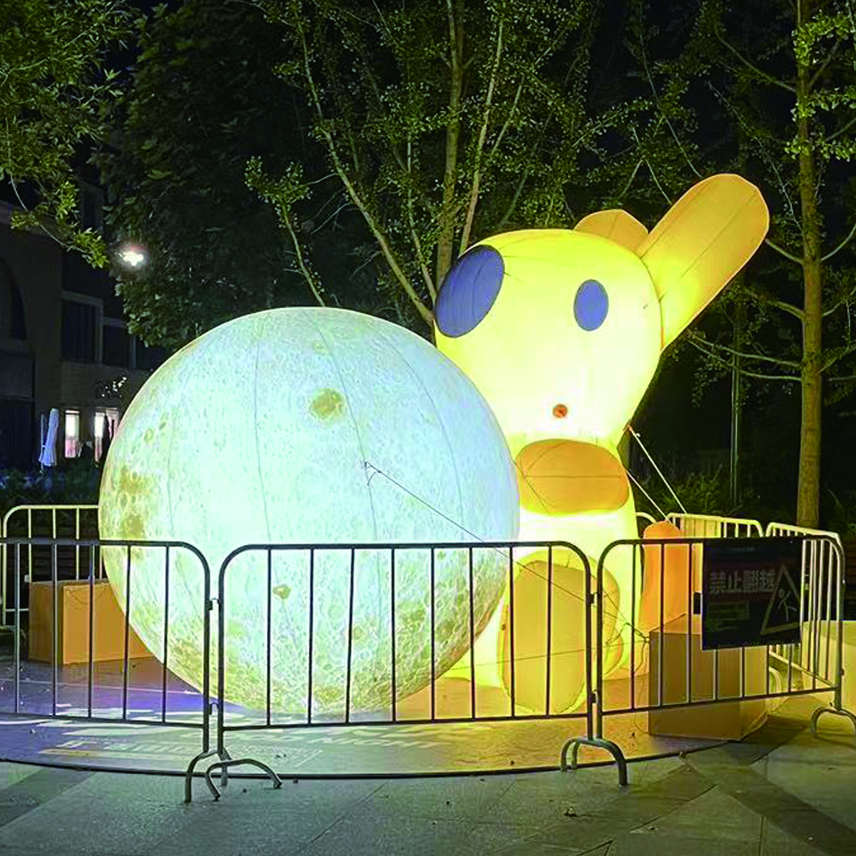 Promotion Giant Advertising Inflatable Model OEM Printing Large Inflatable Balloon