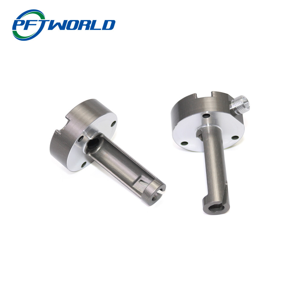 Aluminium CNC Turning Milling Parts Hard Anodizing CNC Machining Components