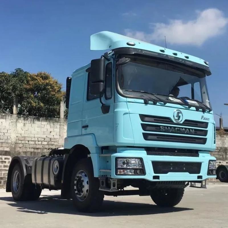New 6X4 10 Wheel for Mining Transport 380HP Shacman F3000 Trailer Tractor Head Truck