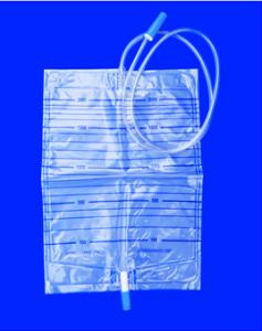 Buy cheap Urine Bag with pushing valve 2000ml product