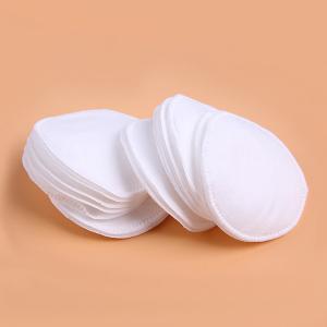 China 100% pure cotton round cosmetic cotton pads 80 pcs/bag white color for makeup remover on sale