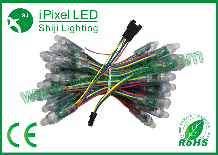 12mm outside string lights , Signal Break point Continuous Transmission Round