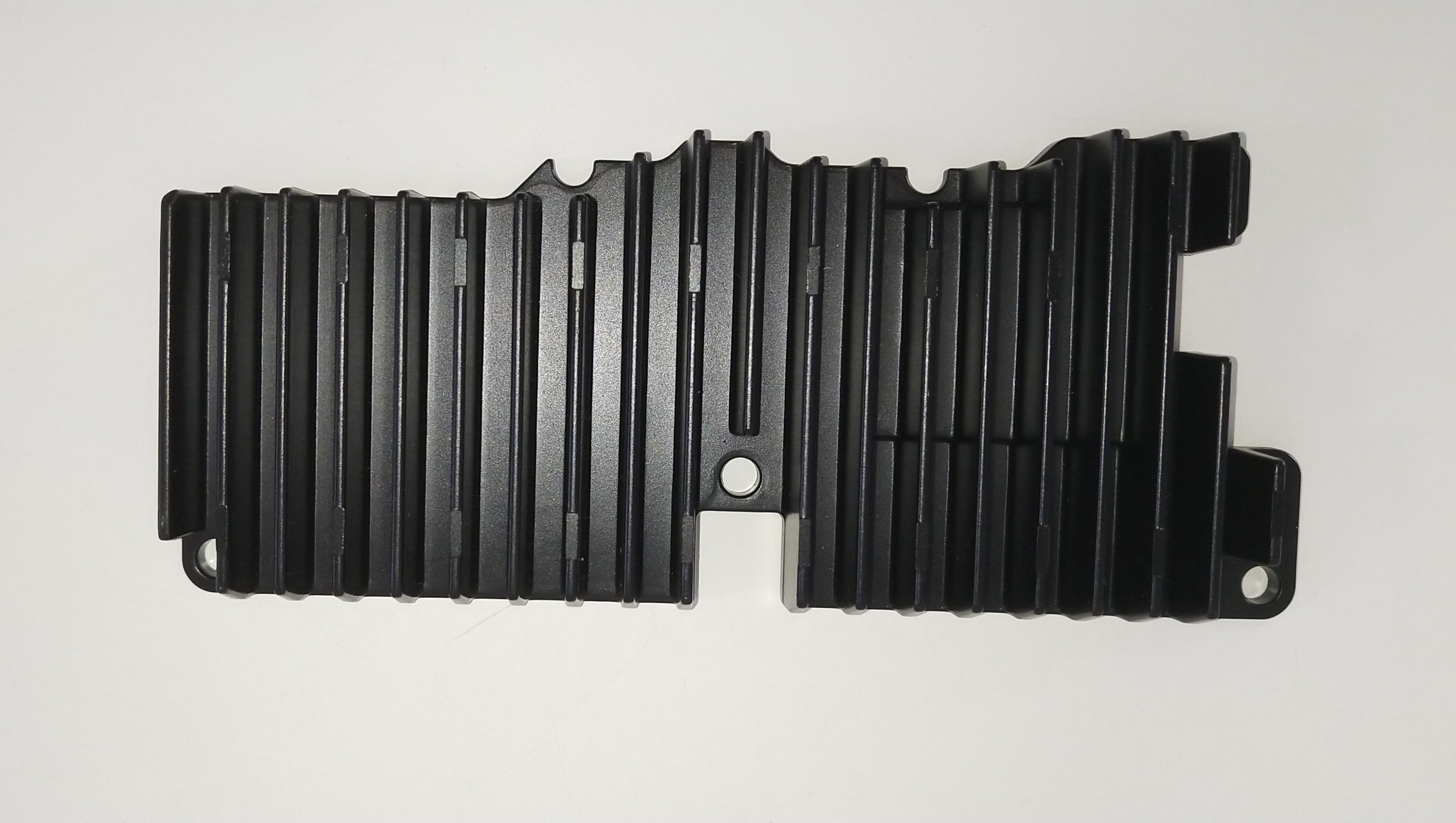 Precision ADC12 Telecommunication Parts Aluminum Alloy Die Casting Sandblasting Electrophoresis