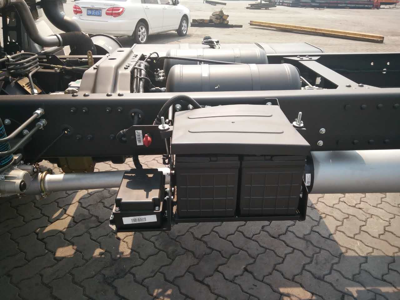 Sinotruck New 4-6t CDW 65HP Light Duty Dump Truck Euro II Emission Standard Howo Light Cargo Truck