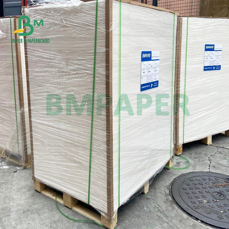 2.0mm Virgin Pulp Water Absorbent Papel Sheets For Making Humidity Indicator