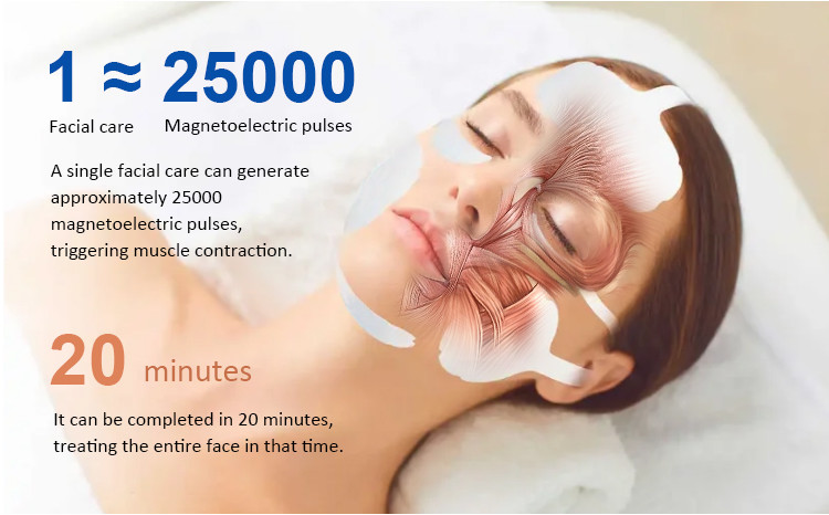 EMS EMT RF 3 In 1 Machine for Face Muscle Stimulate Muscle Sculpting Wrinkle Removal Skin Tightening