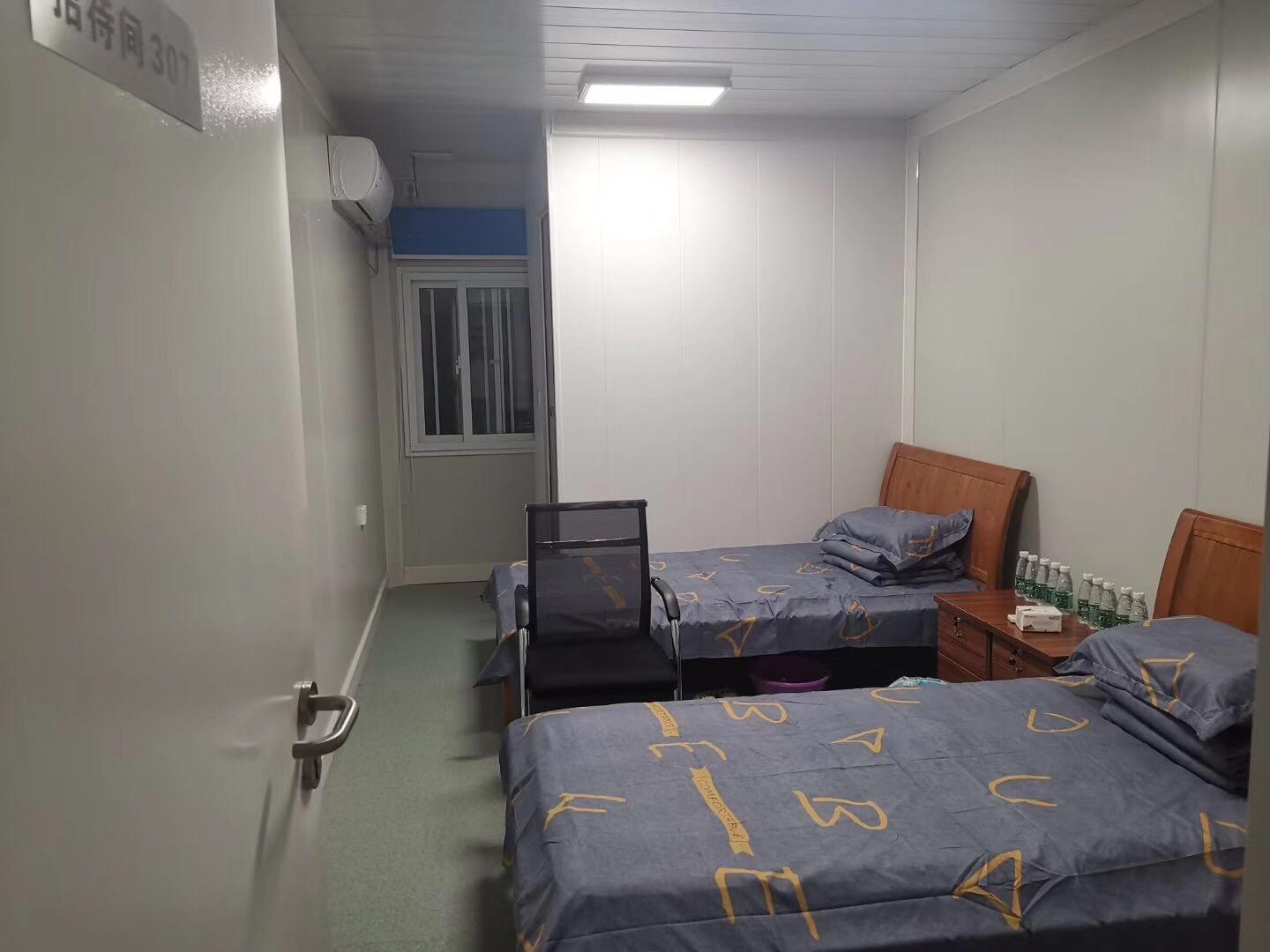 Customized Color Storage Container House Flat Pack Container House