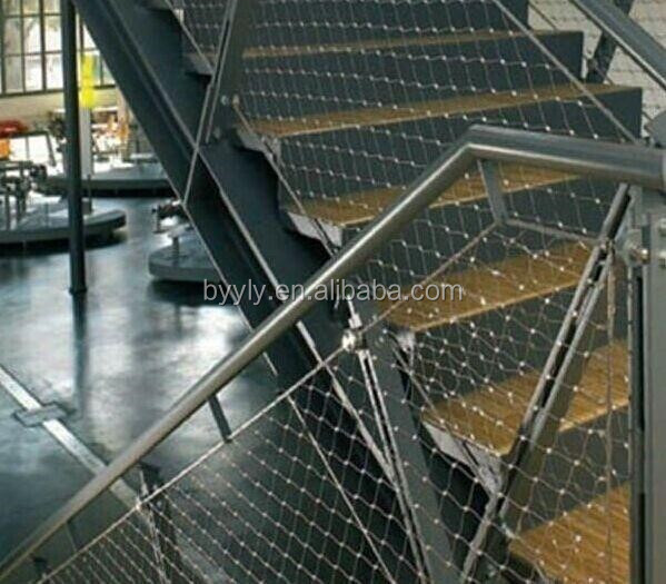 Polypropylene Monofilament Cargo Net 9m*9m 9m*18m for Benefit