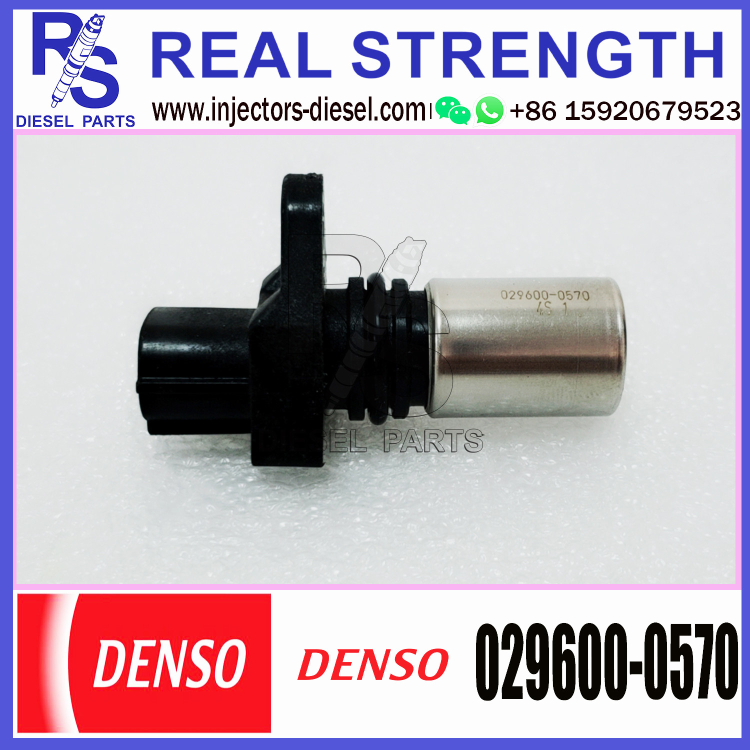 Original Speed Sensor 029600-0570 0296000570 For MITSUBISHI 4D34T 4D34 MC885578