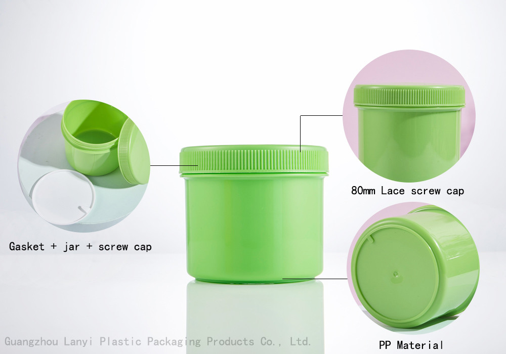 Exfoliating Scrub 74mm 8.45oz 26.5g Cosmetic Cream Jars