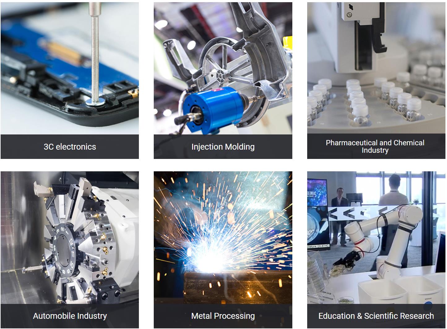Chinese brand cheap collaborative robot Elephant robotic arm C3 collaborative robot 6 axis cobot