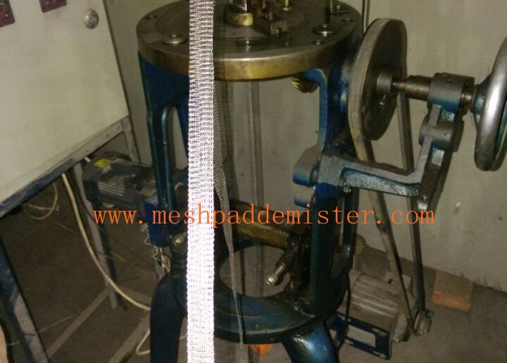 Tube RFI Shielding 10mm Knitted Wire Mesh