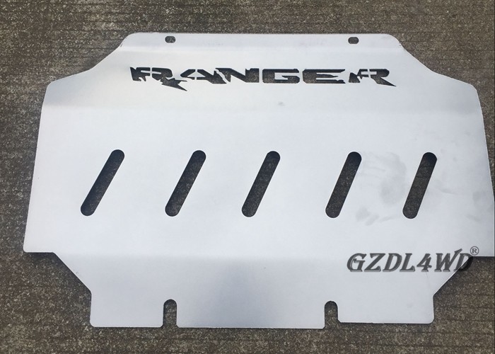 Mitsubishi Triton L200 Front Bash Plate 4WD Auto Parts Triton Underbody Protection