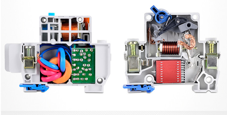 10mA 30mA 6KA Residual Current ELCB Circuit Breaker