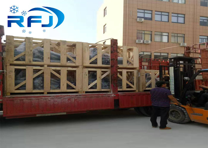 Hanbell RC2-140B Screw Type Compressor AC power For Cold Storage
