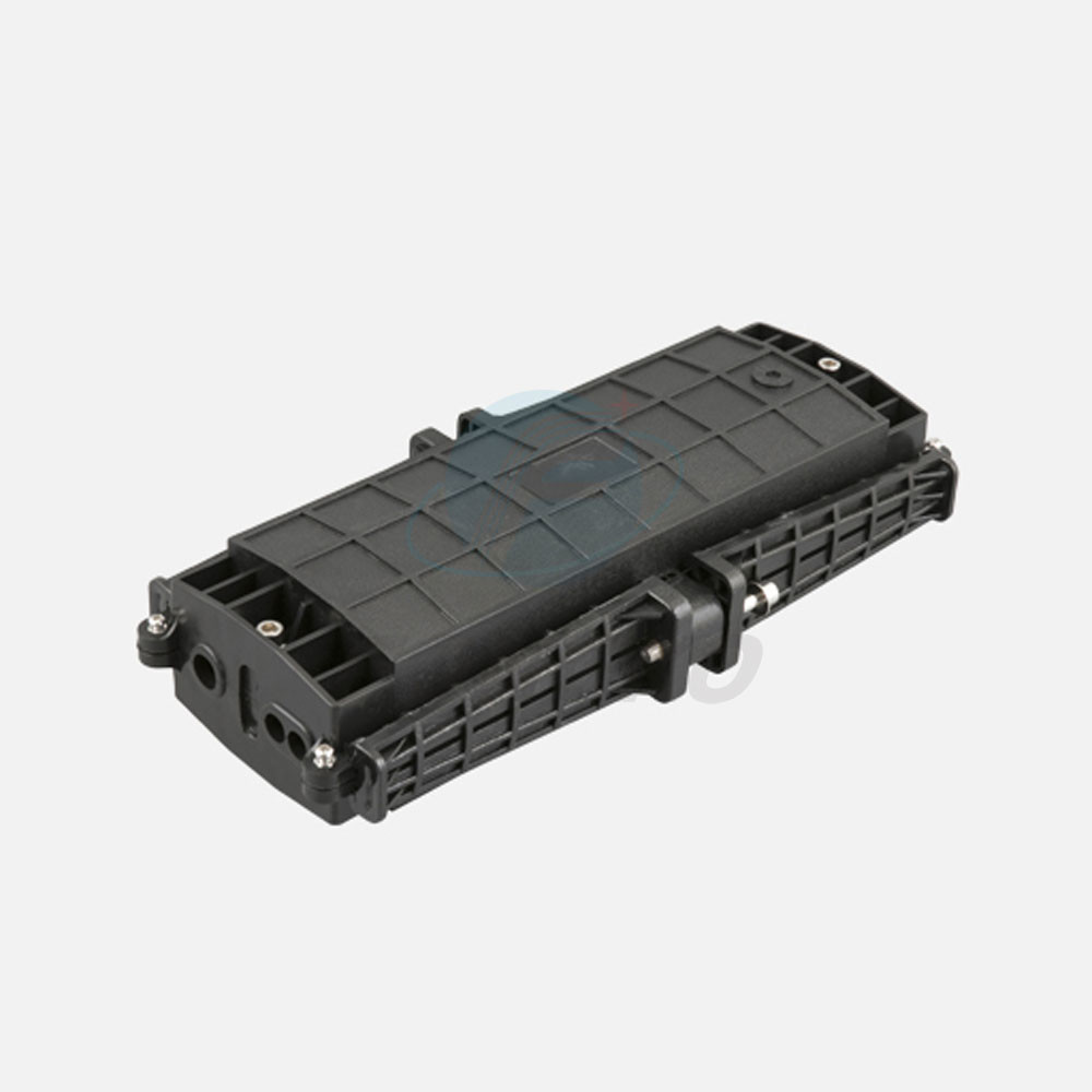 New Maximum Fusion 96Cores Horizontal 3 Inlet 3 Outlet Ports Fiber Optic Splice Closure