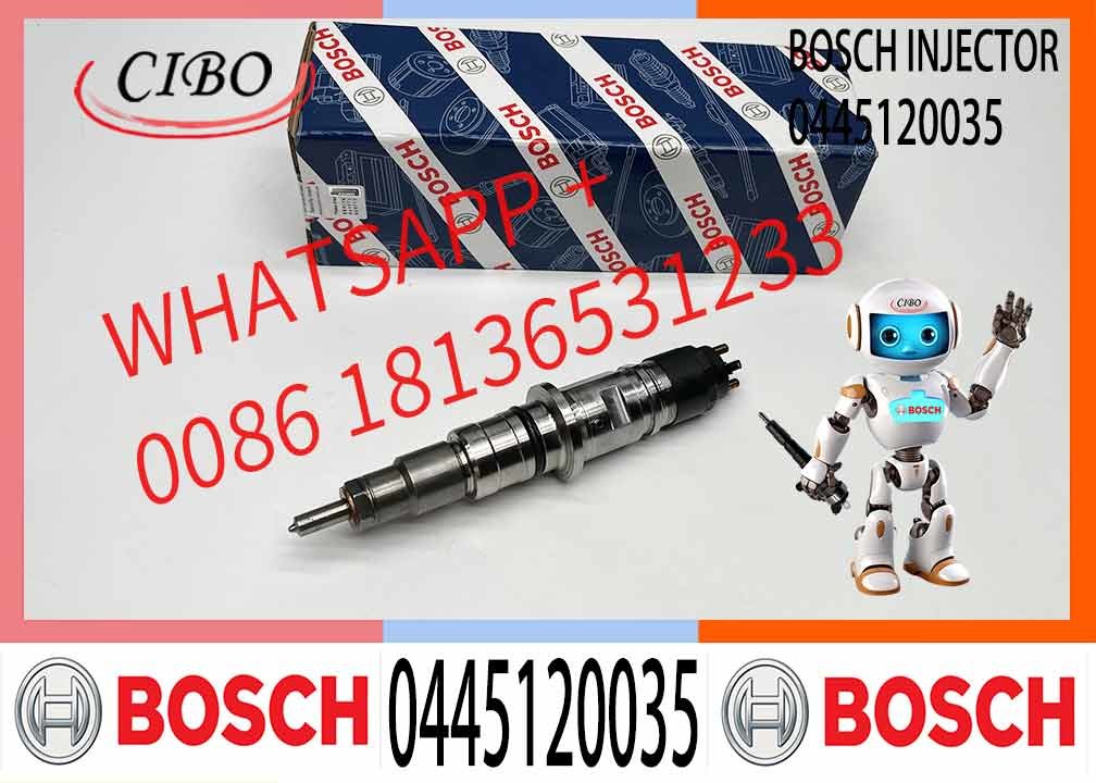 Diesel Pump Injector 0 445 120 035 Diesel Engine Fuel Injector Nozzle 0445 120 035 FOR 0445120035 Injector