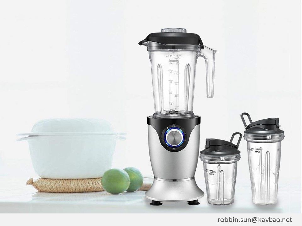 BL811  Aluminum  Die-cast Compact High Speed Blender