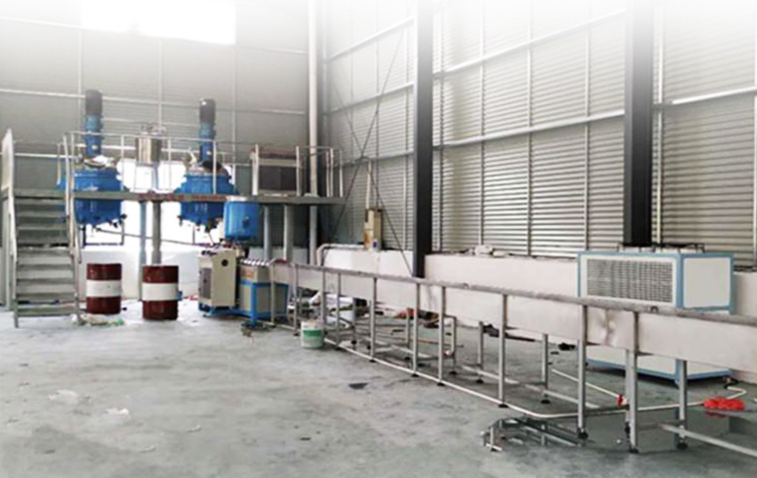 380 V EVA Hot Melt Glue Sticks Making Machine Production Line with Advanced Technology