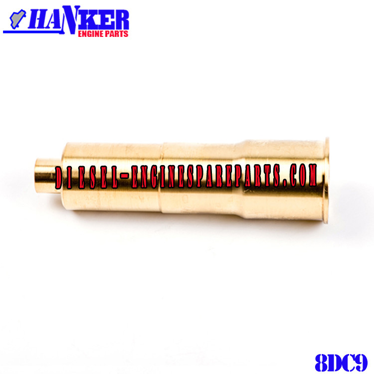 Mitsubishi 8DC9 Engine Parts Injector Copper Sleeve 31201-68209