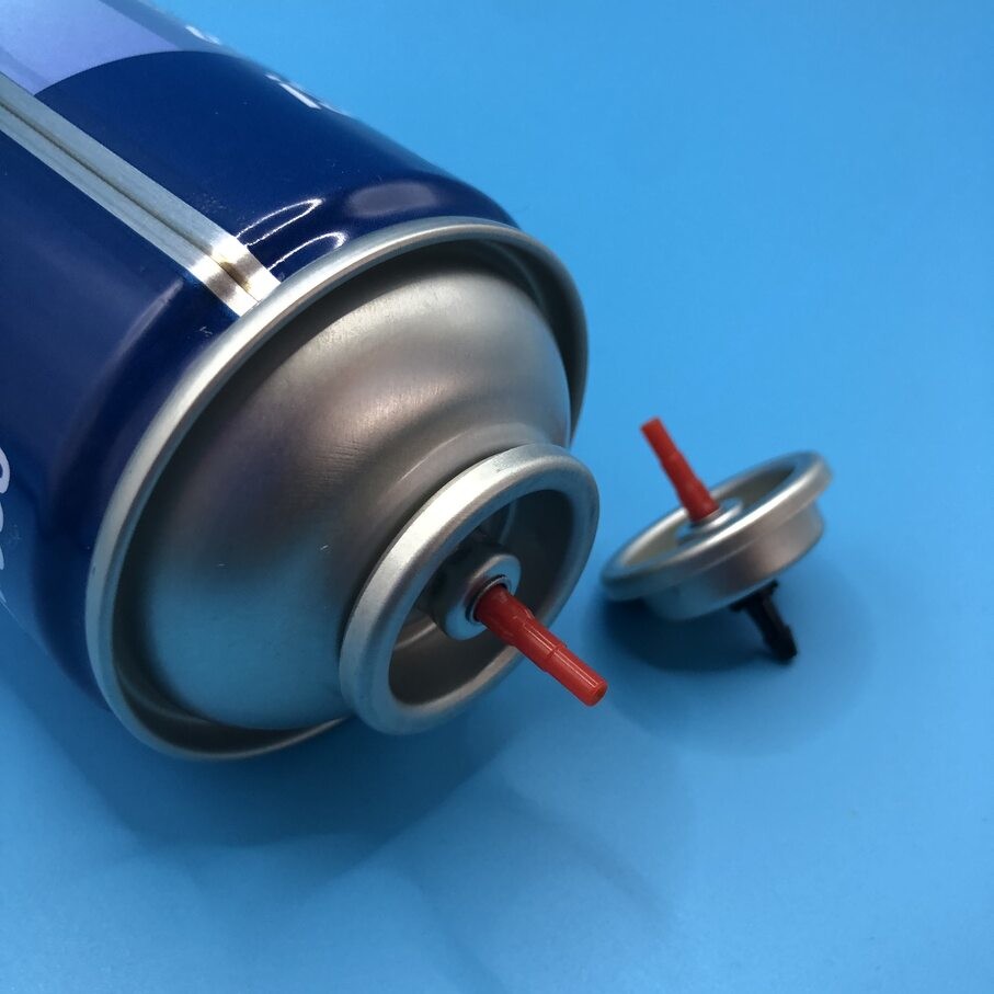 Ergonomic Lighter Refill Valve - Efficient Refilling for Cigarette Lighters