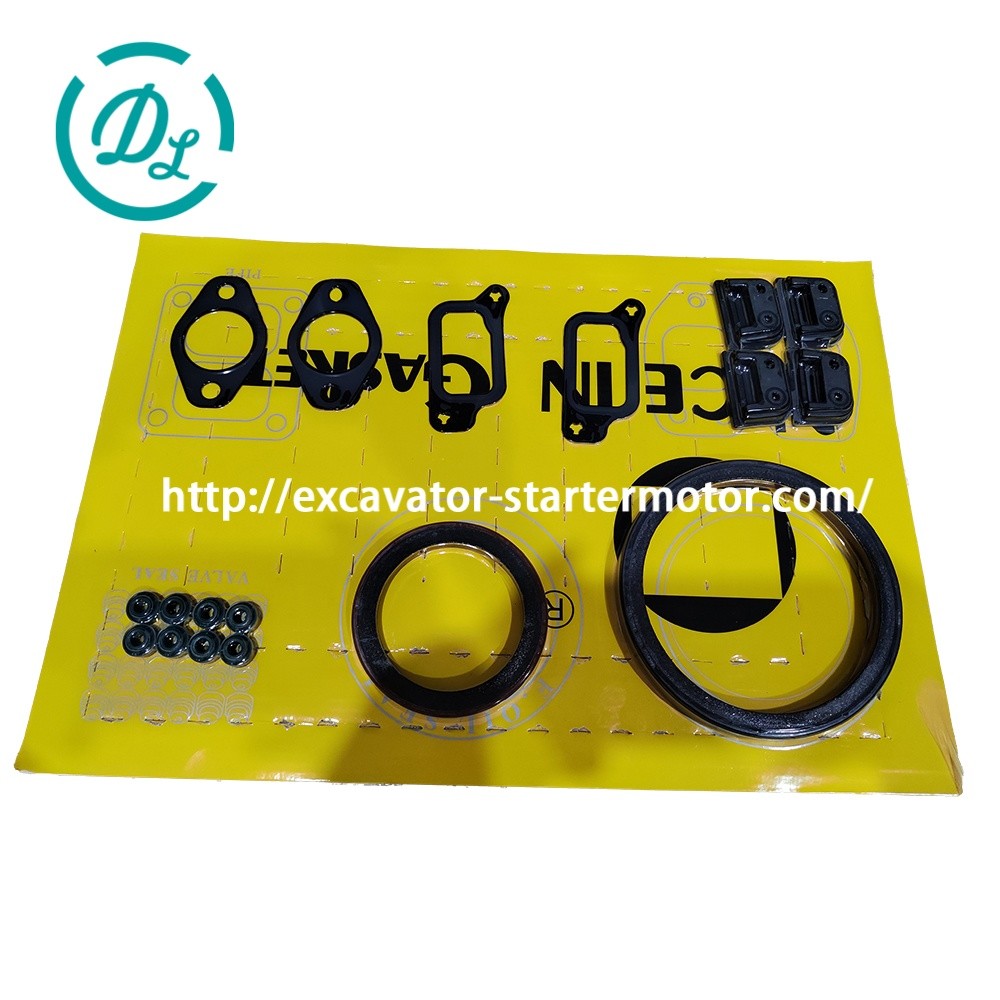 11716555 D4D Engine Gasket Set Excavator Engine Parts EC140B EC135B