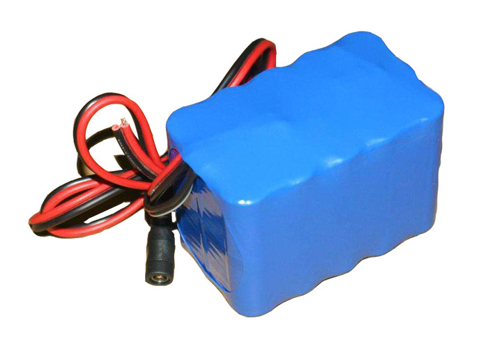 ICR18650 3S5P 48A 12V Lithium Ion Battery Pack , Agv Lithium Battery Small Type