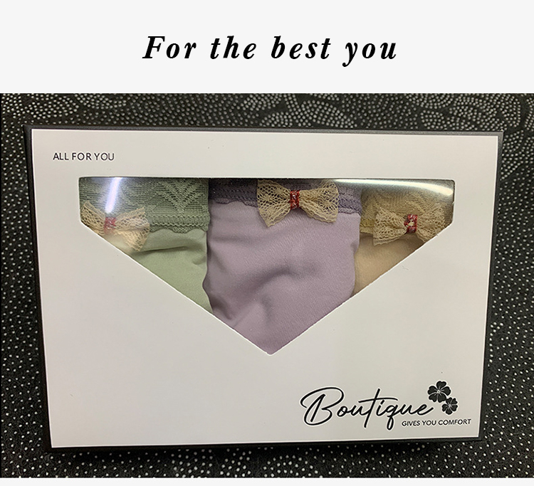 ODM Children's Coated Paper Underwear Clothes Cardboard Shirt Boxes With Window