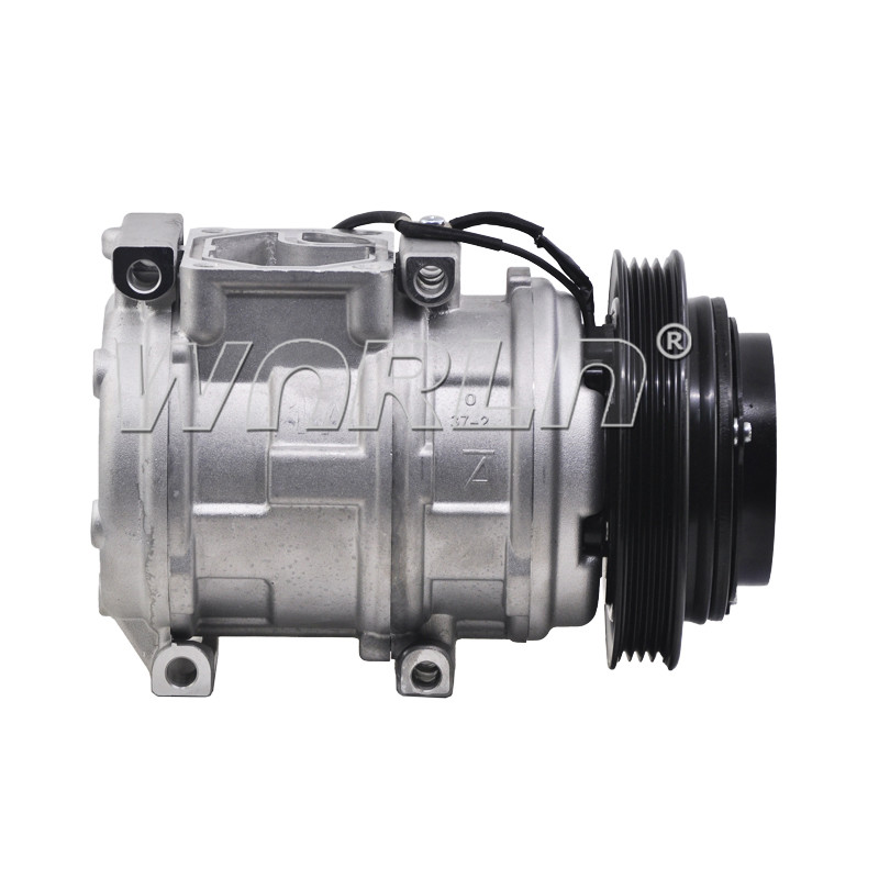 12V Vehicle Air Compressor 10PA17C 4PK For Toyota Para Land Cruiser 2011191 WXTT116