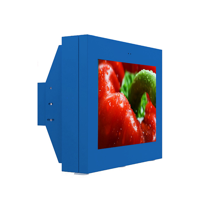 Urhealth outdoor wall mounted 55 inch waterproof LCD TV IP65 for advertising with AC