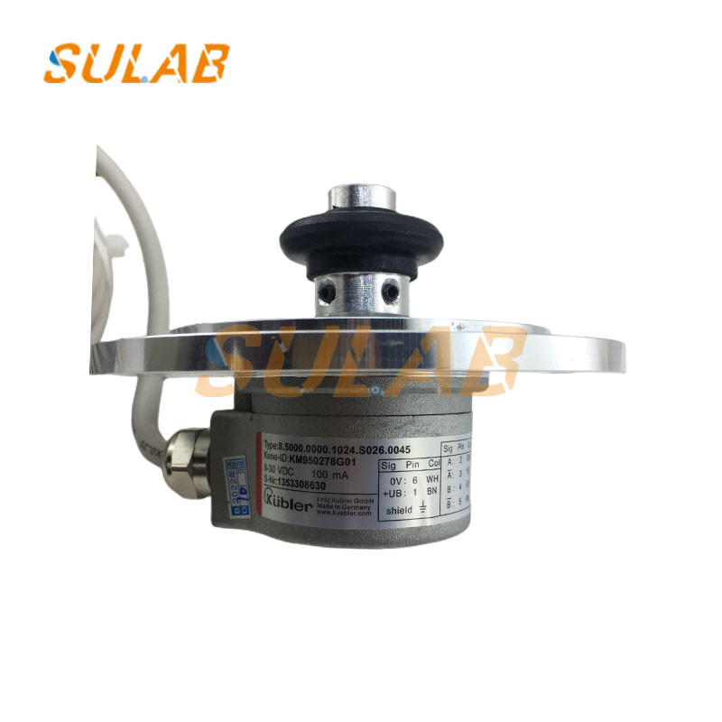 Kone Elevator Parts Rotary Kubler Encoder For Motor Traction Machine KM950278G01