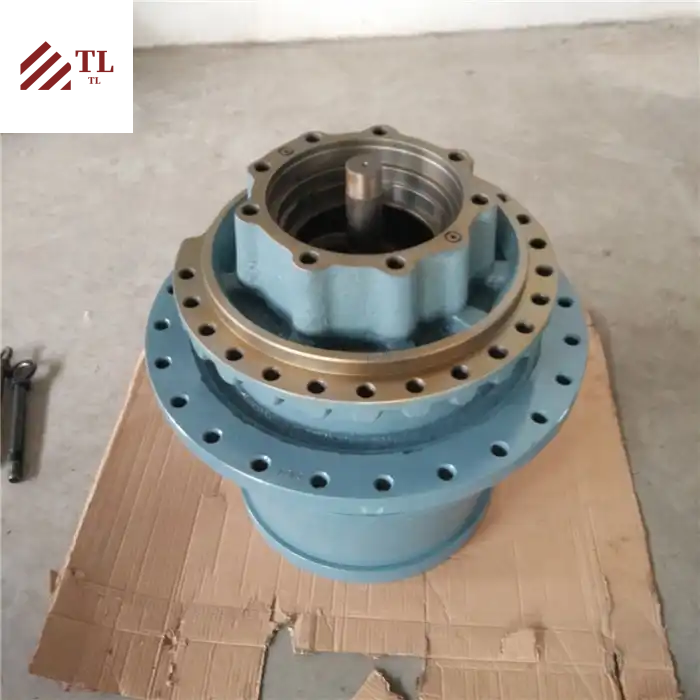 9256990 Part Number ZX270-3 Crawler Excavator Final Drive Without Motor Travel Gearbox