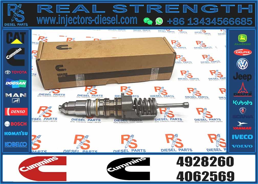 Fuel Diesel Injector 4928260 4928260NX 4928260PX 4928260RX For Cummins Engine QSX15 ISX15